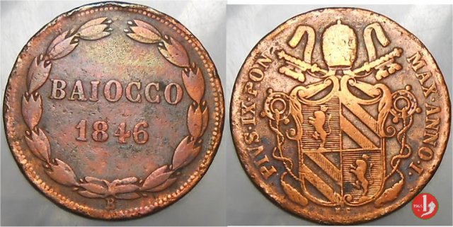 1 baiocco 1846 (Bologna)