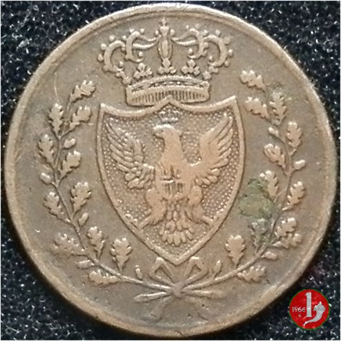 1 centesimo - governo provvisorio di Bologna 1859-1860 (Bologna)