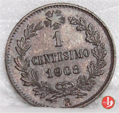 1 centesimo valore 1908 (Roma)