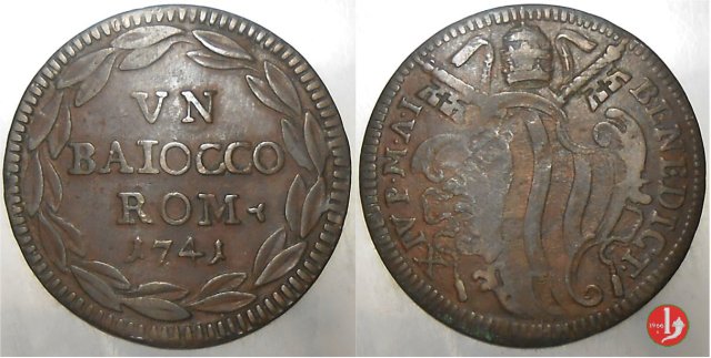 Baiocco 1741 (Roma)