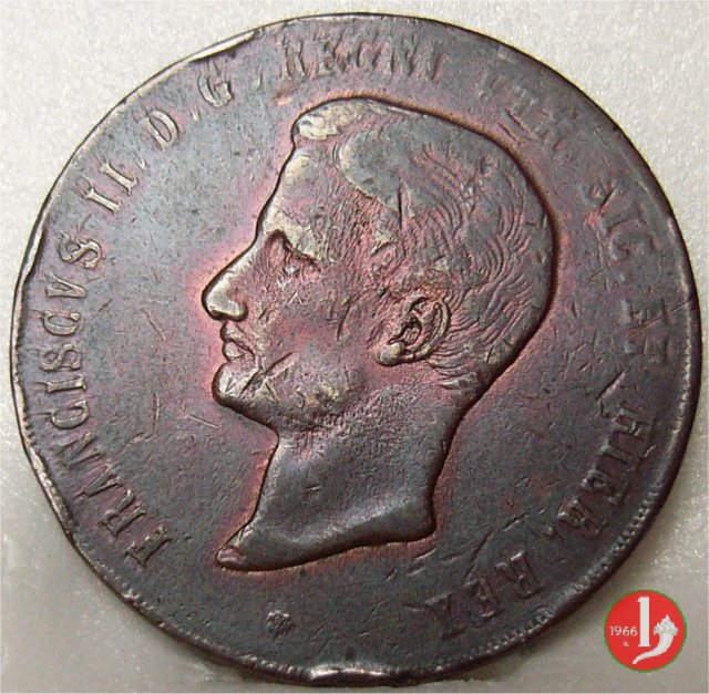 10 Tornesi 1859 (Roma)