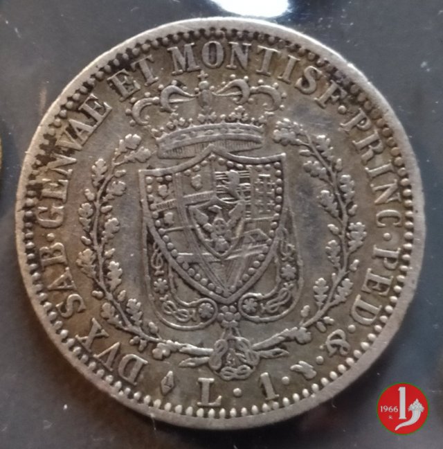 1 lira 1827 (Torino)