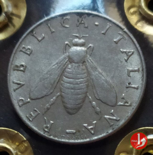 2 lire olivo 1958 (Roma)