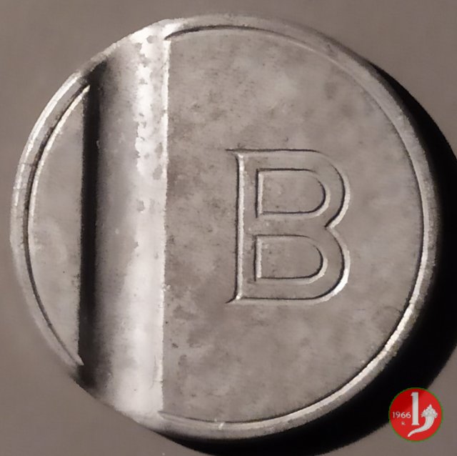 STET lettera "B" 1938