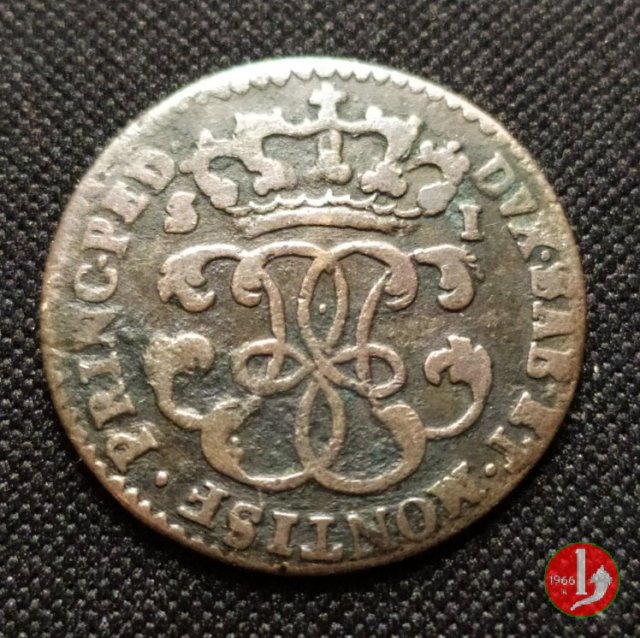 Soldo 1762 (Torino)
