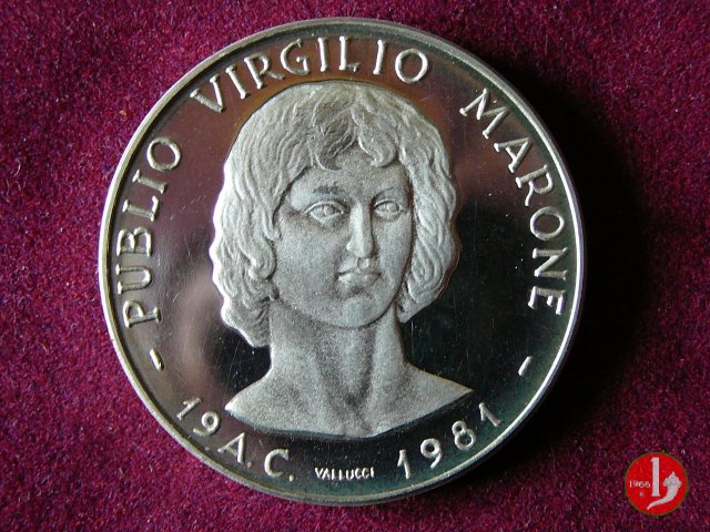 Bimillenario della morte di Virgilio 1981 1984 (Roma)