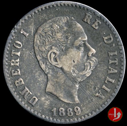 50 centesimi 1889 (Roma)