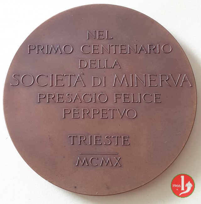 100° Società Minerva 1910 1910