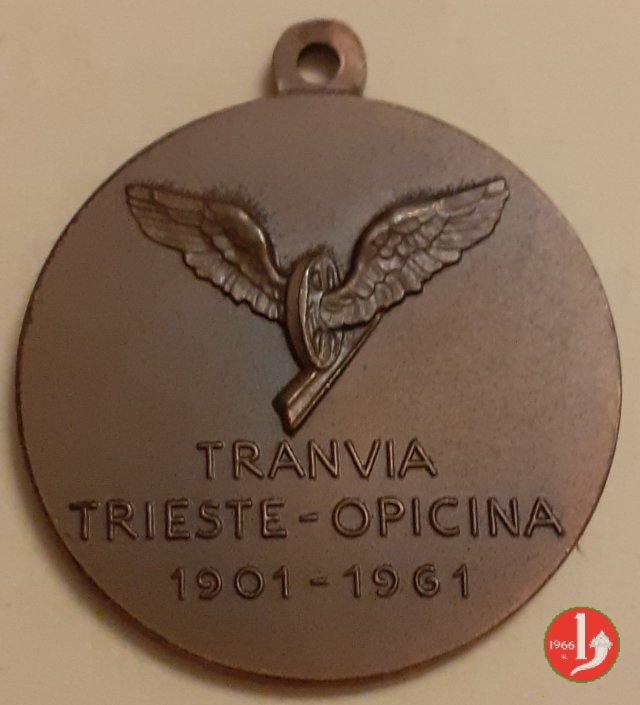 60° Tranvia Trieste-Opicina 1961 1961