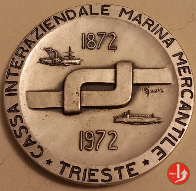 Cassa Interaziendale Marina Mercantile 1972 1972