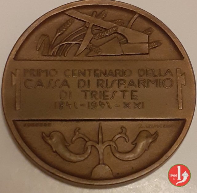 Cassa di Risparmio di Trieste -C11 1943