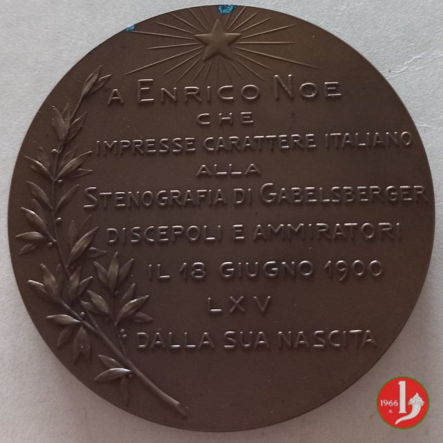 Enrico Carlo Noe 1900 -Ci94 1900