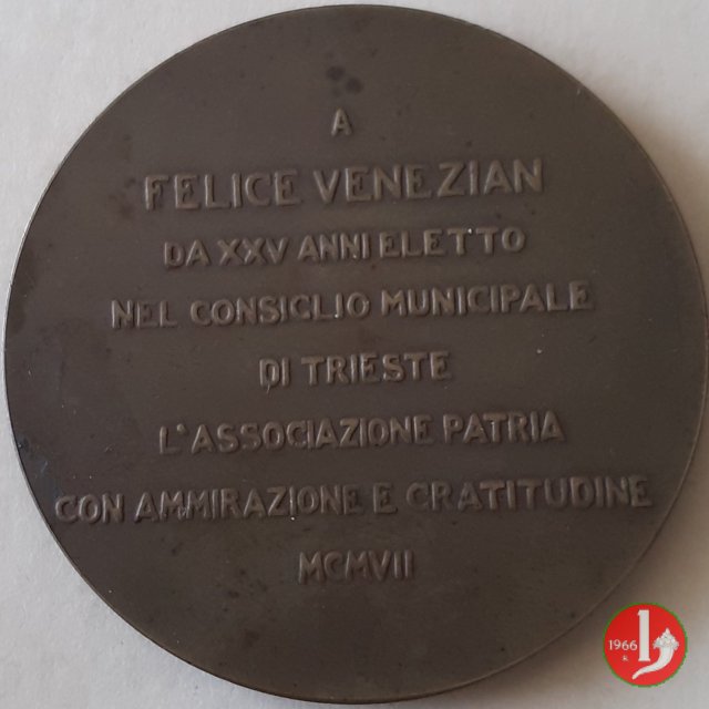 Felice Venezian 1907 1907