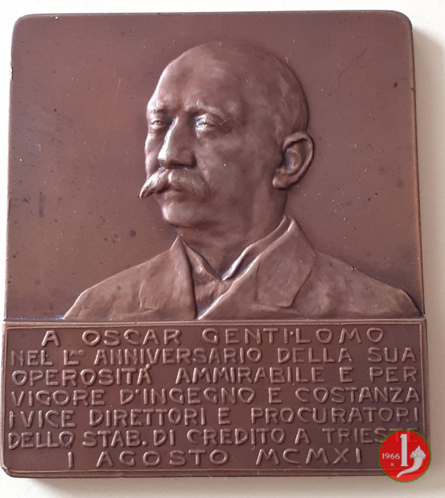 Oscar Gentilomo 1911 1911