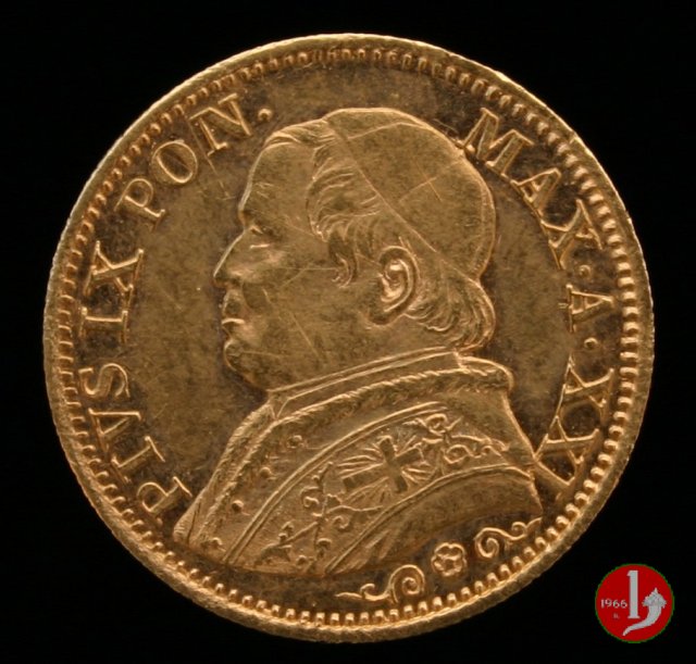 5 lire 1866 (Roma)