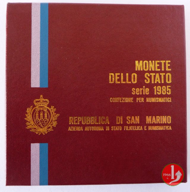 Serie divisionale 1985 1985 (Roma)