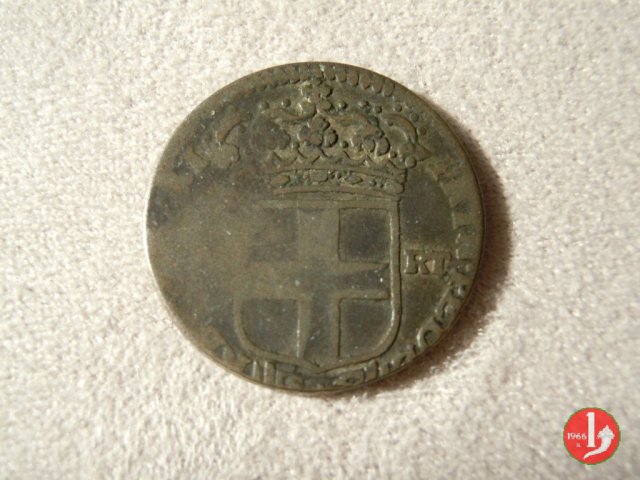 5 Soldi II tipo 1706 (Torino)