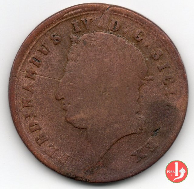 5 Tornesi 1816 (Napoli)