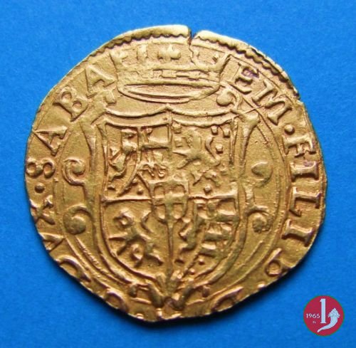 Scudo d'oro del sole VI tipo 1578 (Bourg)