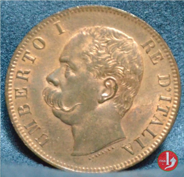 10 centesimi 1893 (Birmingham)