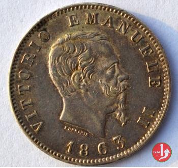 1 lira stemma 1863 (Milano)