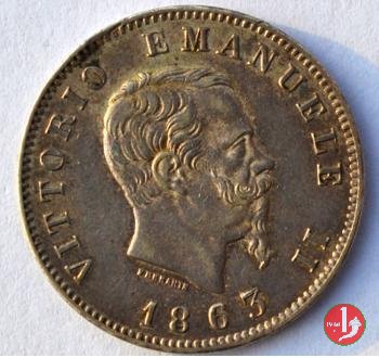 1 lira stemma 1863 (Milano)