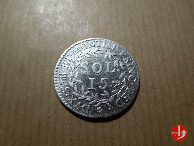 15 soldi 1794 (Torino)