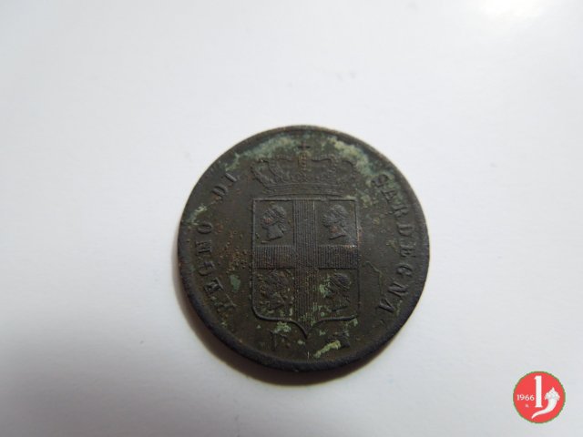 1 centesimo 1842 (Torino)