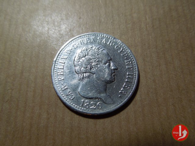 1 lira 1826 (Torino)