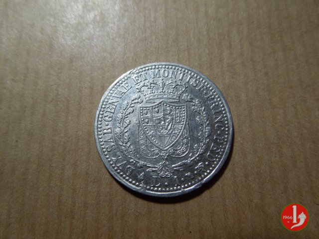 1 lira 1826 (Torino)