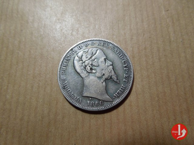 1 lira 1860 (Milano)