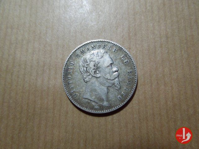 1 lira per Firenze 1860 (Firenze)