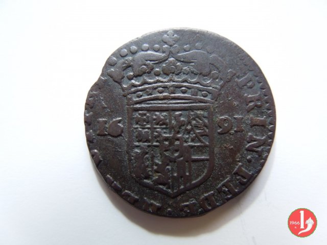 2,6 Soldi 1691 (Torino)