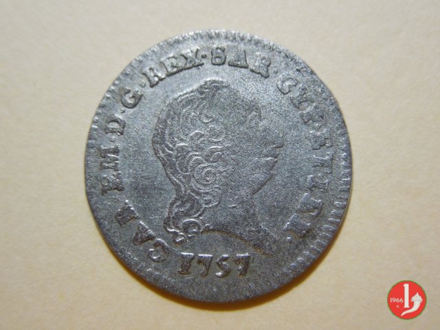 2,6 soldi 1757 (Torino)