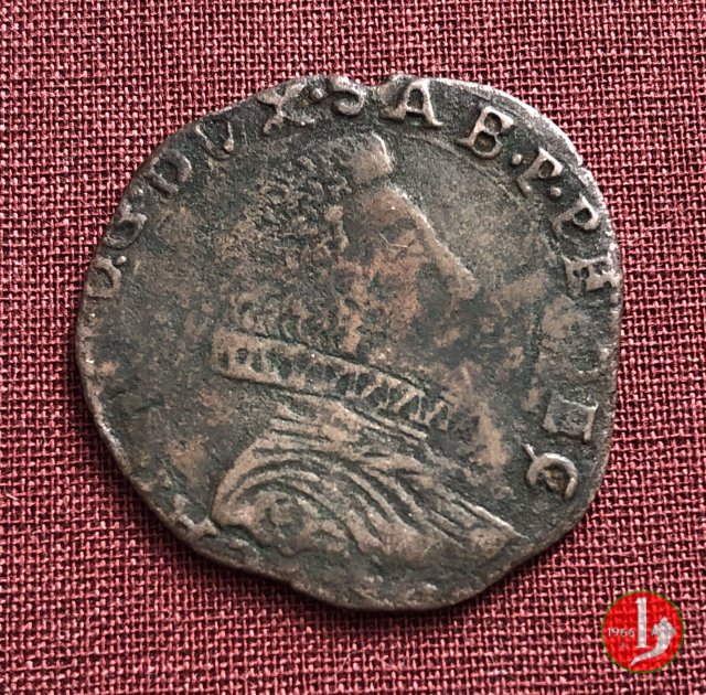 2 Fiorini III tipo 1626 (Vercelli)