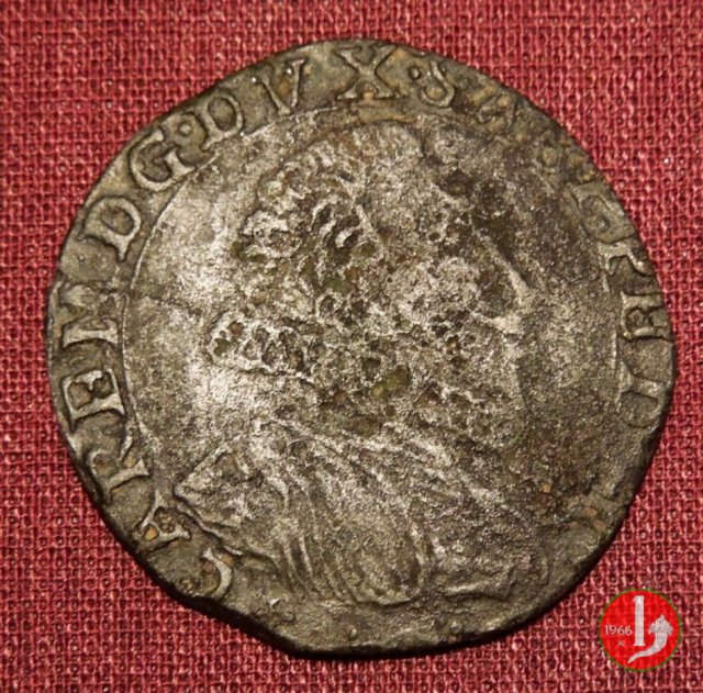 2 Fiorini III tipo 1626 (Vercelli)