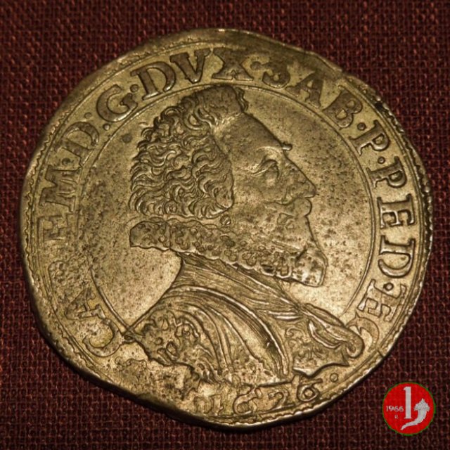 2 Fiorini IV tipo 1626 (Vercelli)