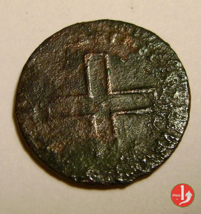 2 denari 1717 (Torino)