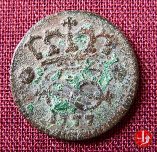 2 denari 1777 (Torino)