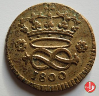 2 denari 1800 (Torino)