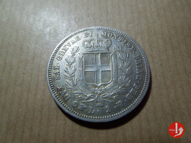 2 lire 1846 (Torino)