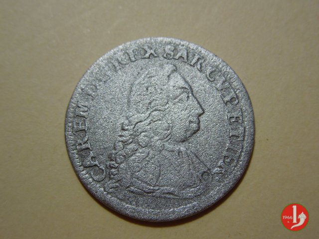 5 Soldi II tipo 1741 (Torino)