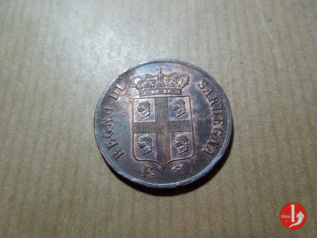 5 centesimi 1842 (Torino)