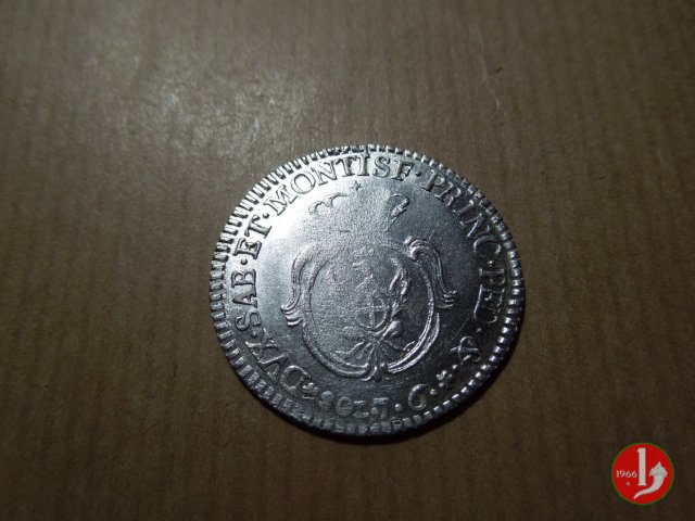 7,6 soldi 1793 (Torino)