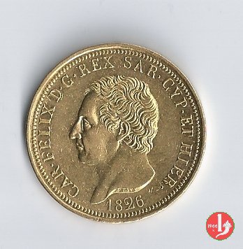 80 lire 1826 (Torino)