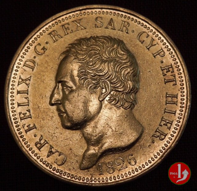 80 lire 1826 (Torino)