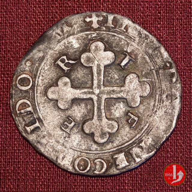 Bianco da 4 soldi II tipo 1579 (Chambéry)