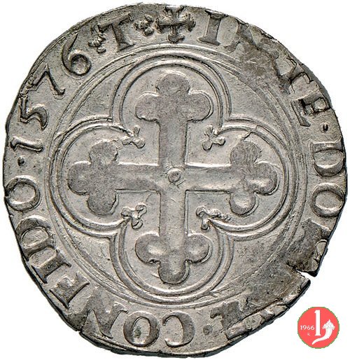 Bianco da 4 soldi I tipo 1576 (Torino)