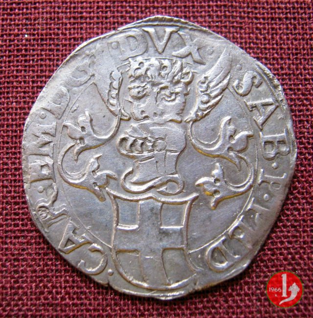 Cavallotto II tipo (stretto) 1587 (Torino)