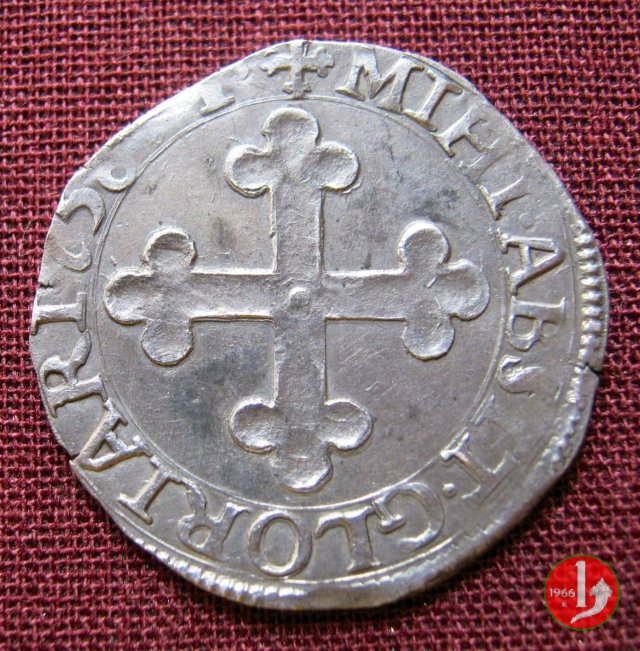 Cavallotto II tipo (stretto) 1587 (Torino)